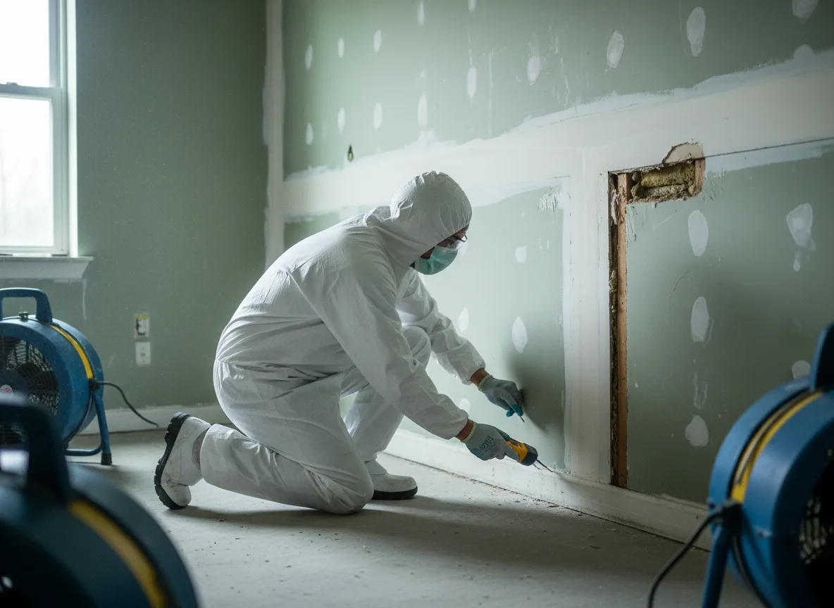 Water Damage Restoration company in Six Lakes, MI